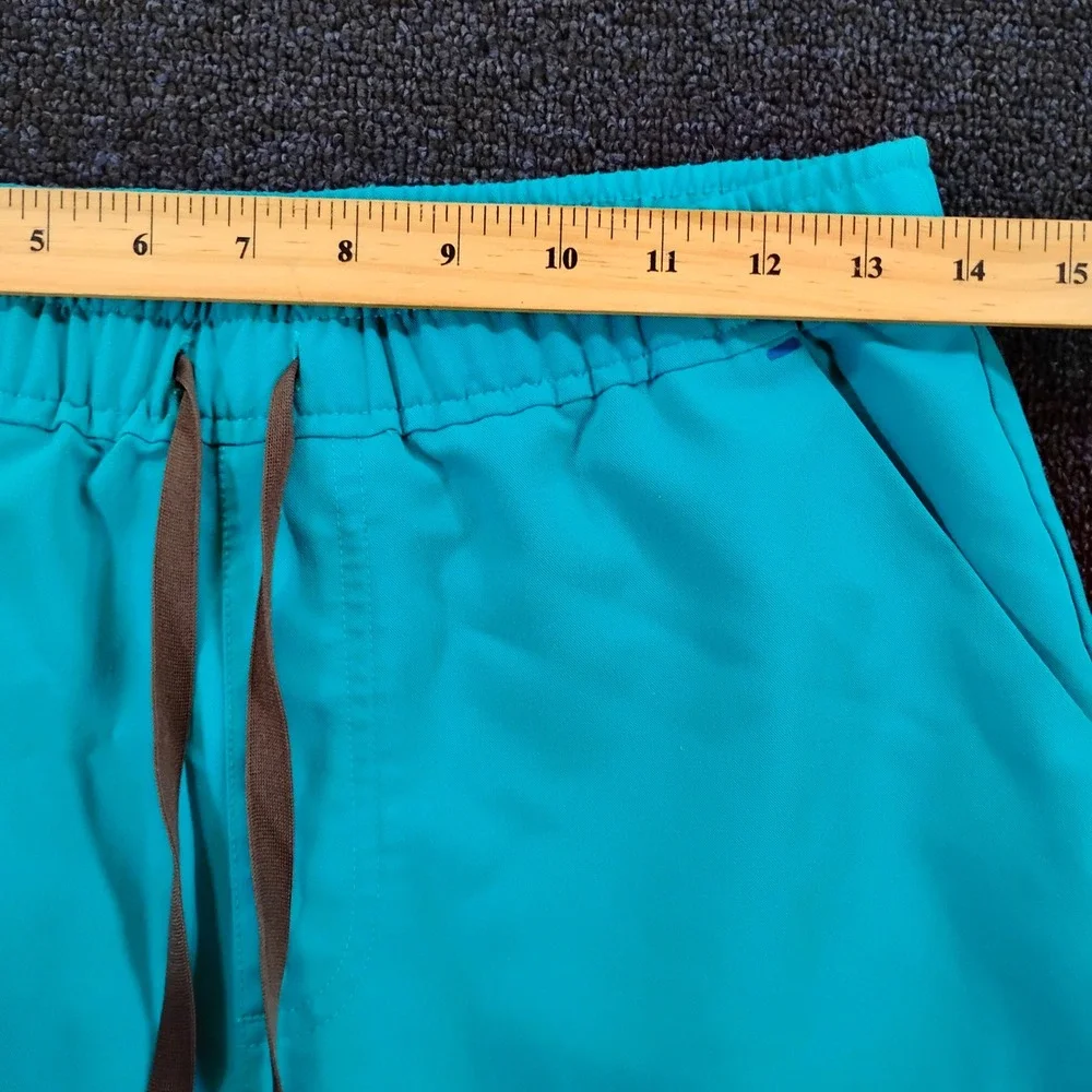 FIGS Tansen Jogger Scrub Pants Mens Small S/S Teal Technical Collection Medical